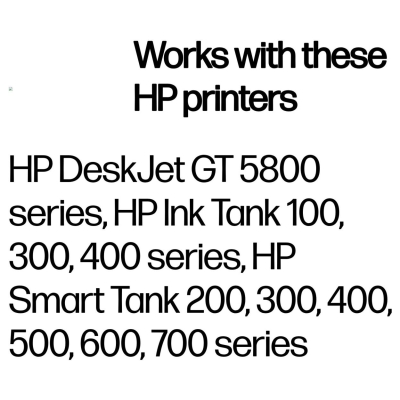 HP GT52 Original Ink Bottle Cyan