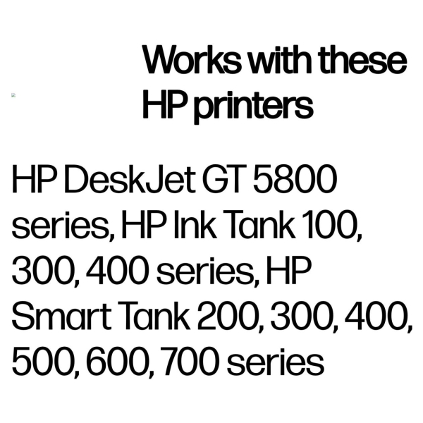 HP GT52 Original Ink Bottle Cyan
