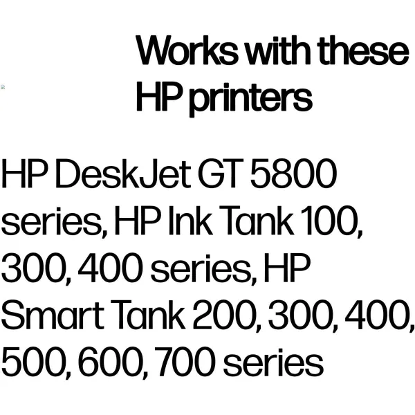 HP GT52 Original Ink Bottle Cyan