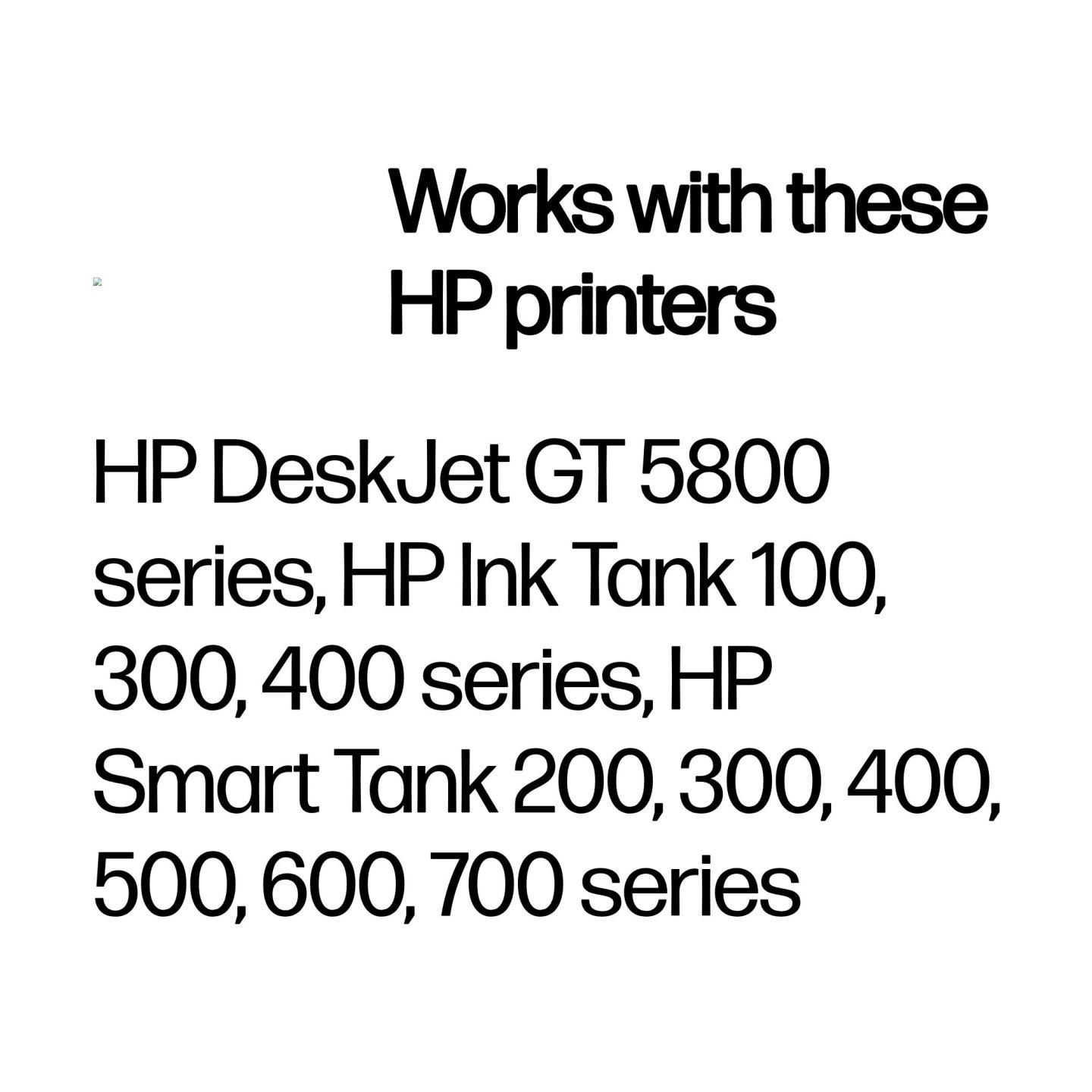 HP GT52 Original Ink Bottle Cyan