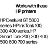 HP GT52 Original Ink Bottle Cyan