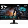 Gigabyte LCD Monitor|GIGABYTE|GS27FC Gaming Monitor|27"|Gaming/Curved|Panel VA|1920x1080|16:9|180Hz|Matte|1 ms|Tilt|Colour Black
