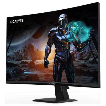 Gigabyte LCD Monitor|GIGABYTE|GS27FC Gaming Monitor|27"|Gaming/Curved|Panel VA|1920x1080|16:9|180Hz|Matte|1 ms|Tilt|Colour Black