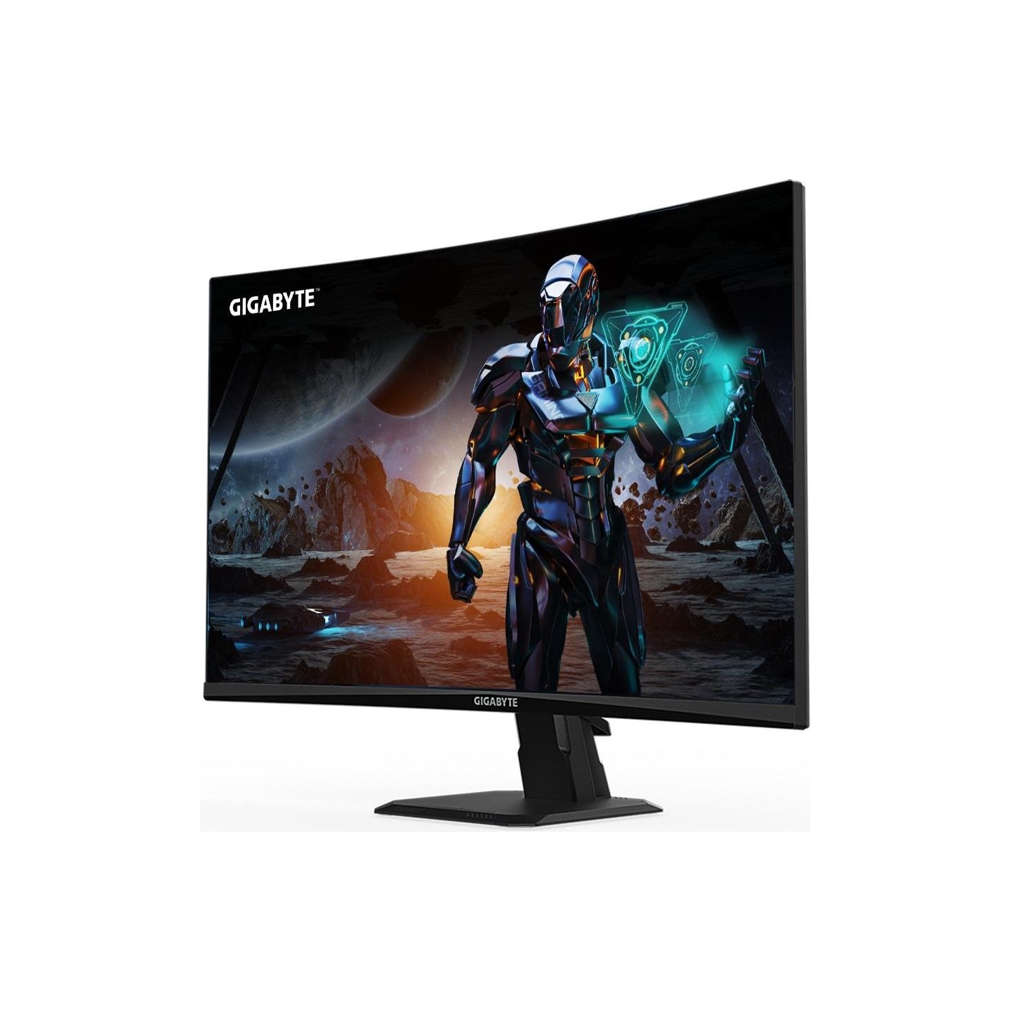 Gigabyte LCD Monitor|GIGABYTE|GS27FC Gaming Monitor|27"|Gaming/Curved|Panel VA|1920x1080|16:9|180Hz|Matte|1 ms|Tilt|Colour Black