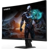 Gigabyte LCD Monitor|GIGABYTE|GS27FC Gaming Monitor|27"|Gaming/Curved|Panel VA|1920x1080|16:9|180Hz|Matte|1 ms|Tilt|Colour Black