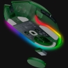 Razer | Basilisk V3 Pro 35K | Gaming Mouse | Wireless/Wired | Phantom Green Edition