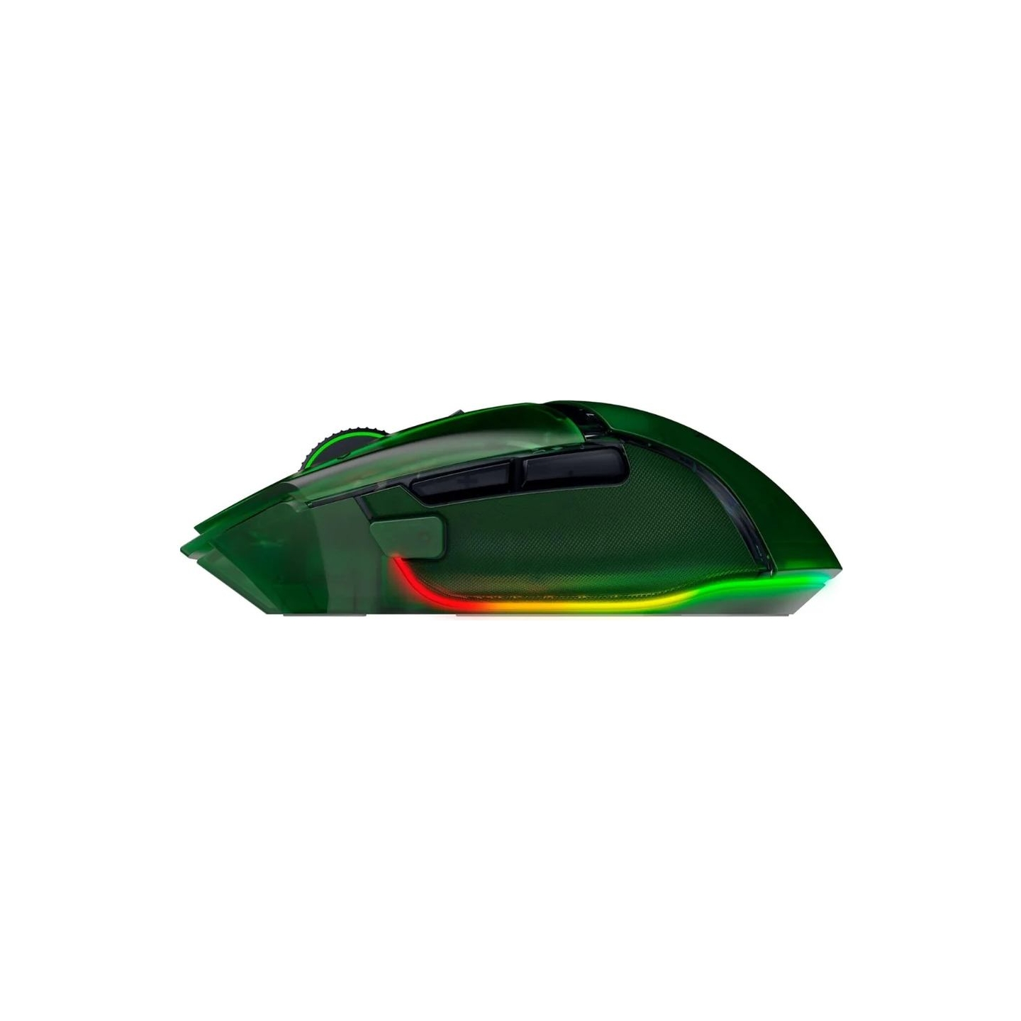 Razer | Basilisk V3 Pro 35K | Gaming Mouse | Wireless/Wired | Phantom Green Edition