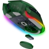 Razer | Basilisk V3 Pro 35K | Gaming Mouse | Wireless/Wired | Phantom Green Edition