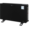 Camry Fan Heater with Remote Control | CR 7739 | Convection Heater | 2000 W | Number of power levels 3 (750W/1250W/2000W) | Blac