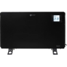 Camry Fan Heater with Remote Control | CR 7739 | Convection Heater | 2000 W | Number of power levels 3 (750W/1250W/2000W) | Blac