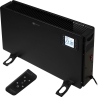 Camry Fan Heater with Remote Control | CR 7739 | Convection Heater | 2000 W | Number of power levels 3 (750W/1250W/2000W) | Blac