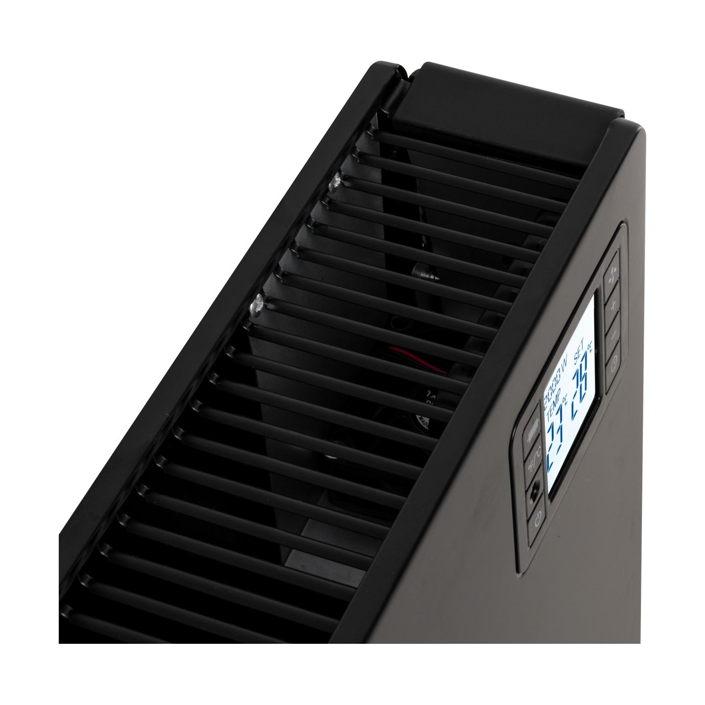 Camry Fan Heater with Remote Control | CR 7739 | Convection Heater | 2000 W | Number of power levels 3 (750W/1250W/2000W) | Blac
