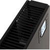 Camry Fan Heater with Remote Control | CR 7739 | Convection Heater | 2000 W | Number of power levels 3 (750W/1250W/2000W) | Blac
