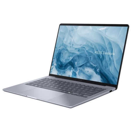 Asus Zenbook 14 UX3480QA-U1151X | Arctic Blue | 14 " | OLED | WUXGA | 1920 x 1200 pixels | 60 Hz | Snapdragon X | X1 26 100 | 16