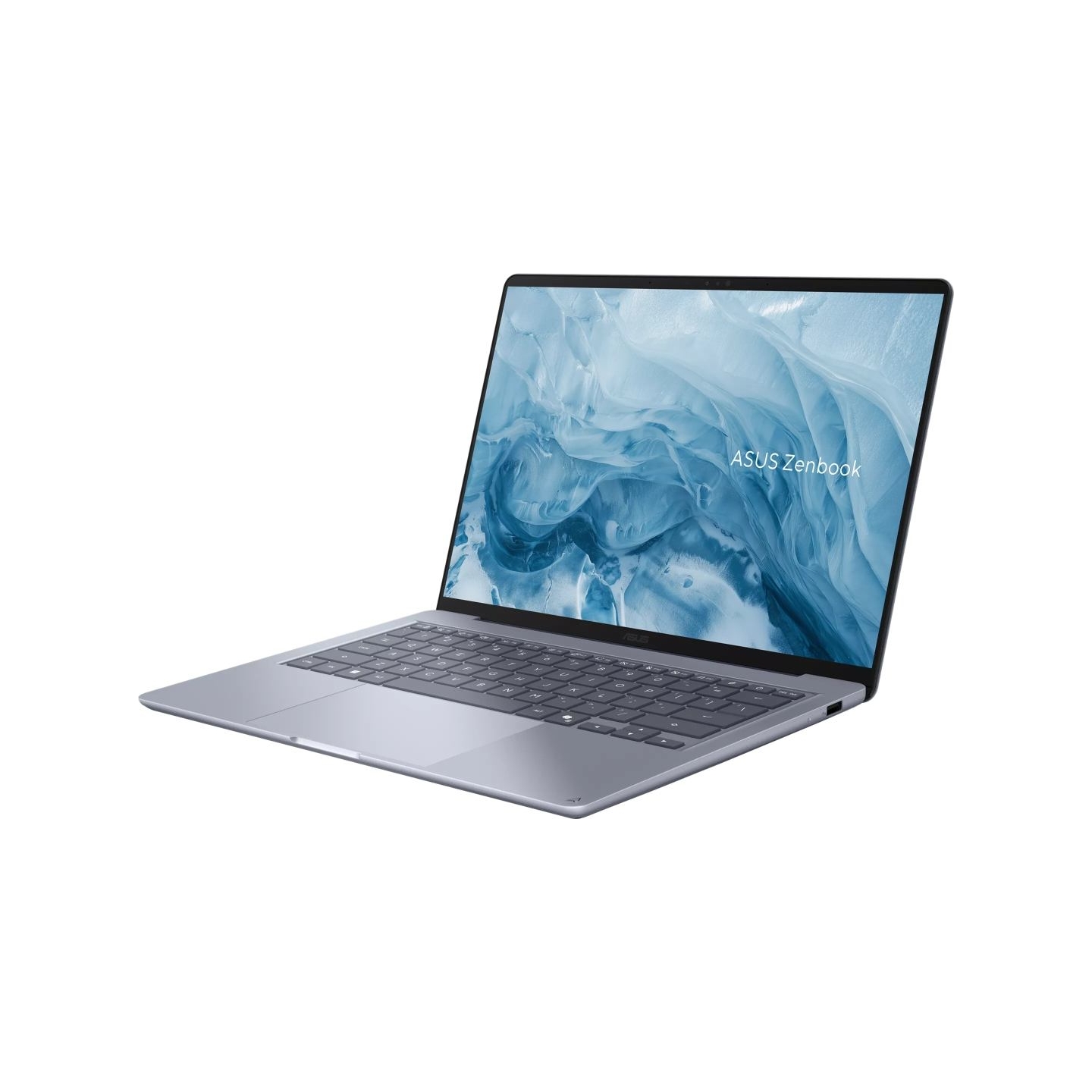 Asus Zenbook 14 UX3480QA-U1151X | Arctic Blue | 14 " | OLED | WUXGA | 1920 x 1200 pixels | 60 Hz | Snapdragon X | X1 26 100 | 16