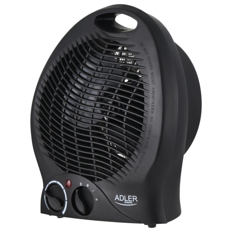 Adler AD 7761 Fan Heater, 2000 W, Black | Adler