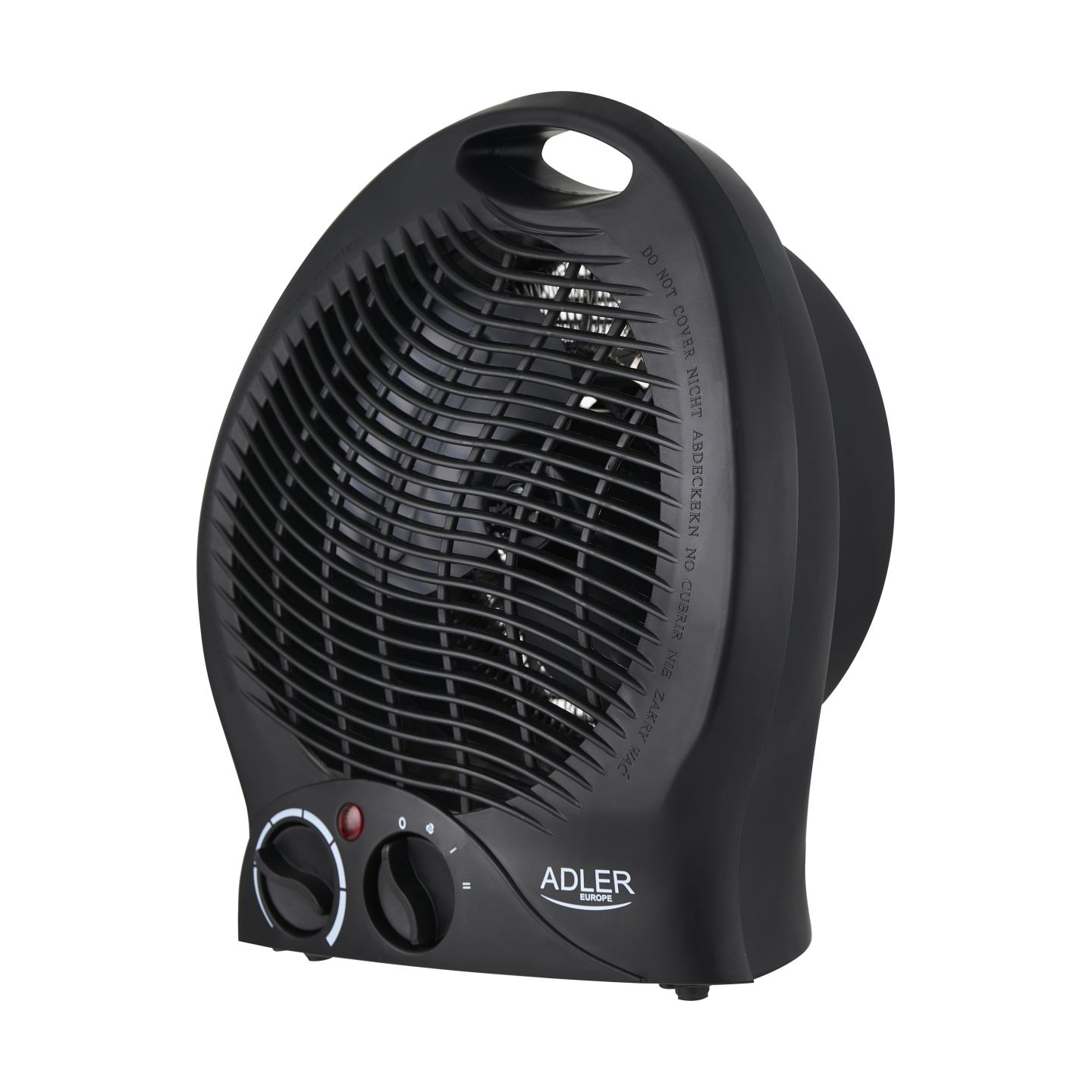 Adler AD 7761 Fan Heater, 2000 W, Black | Adler