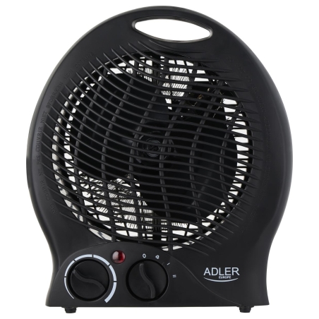 Adler AD 7761 Fan Heater, 2000 W, Black | Adler