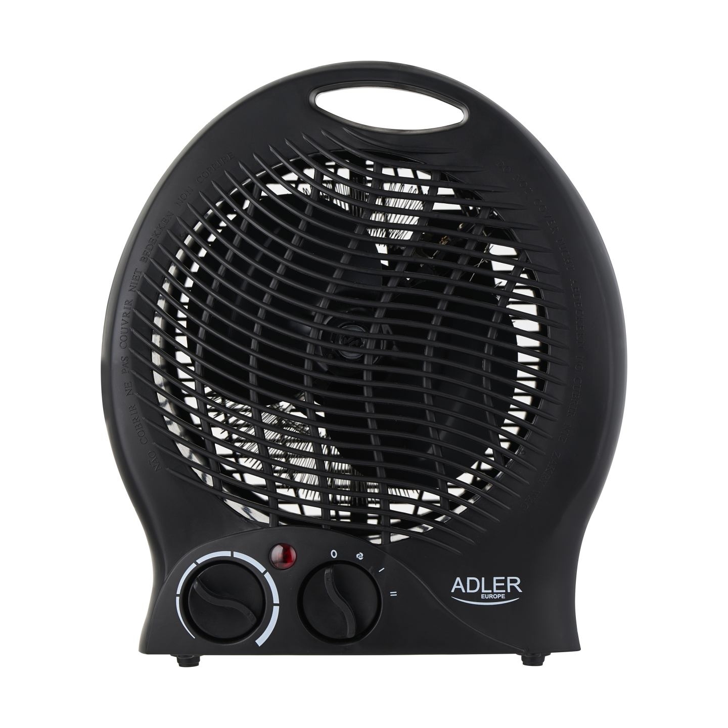 Adler AD 7761 Fan Heater, 2000 W, Black | Adler