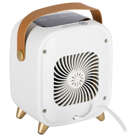 Adler AD 7762 Ceramic Fan Heater with LED Display, Cool Air Fan
