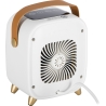 Adler AD 7762 Ceramic Fan Heater with LED Display, Cool Air Fan