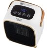 Adler AD 7762 Ceramic Fan Heater with LED Display, Cool Air Fan