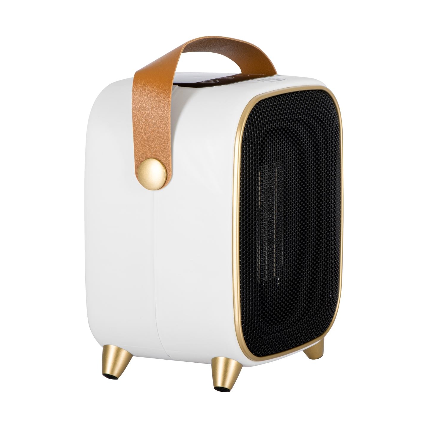 Adler AD 7762 Ceramic Fan Heater with LED Display, Cool Air Fan