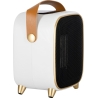 Adler AD 7762 Ceramic Fan Heater with LED Display, Cool Air Fan