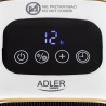 Adler AD 7762 Ceramic Fan Heater with LED Display, Cool Air Fan