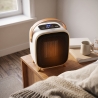 Adler AD 7762 Ceramic Fan Heater with LED Display, Cool Air Fan