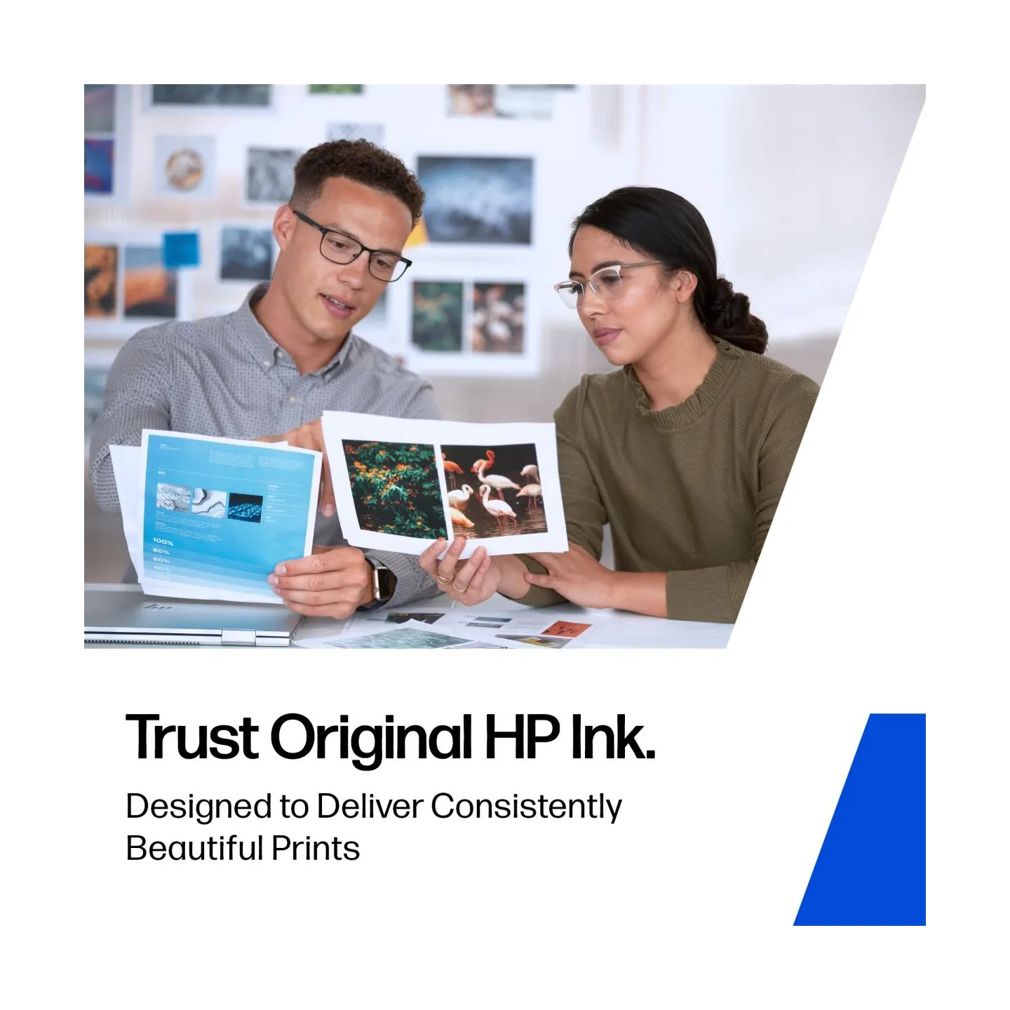 HP 305 Tri-Color Ink Cartridges, 100 pages, for HP DeskJet 2300, 2710, 2720, Plus 4100 / 3YM60AE