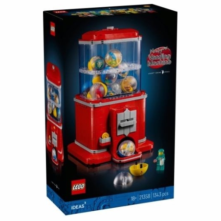 Lego Ideas Building Set 21358: Minifigure Machine