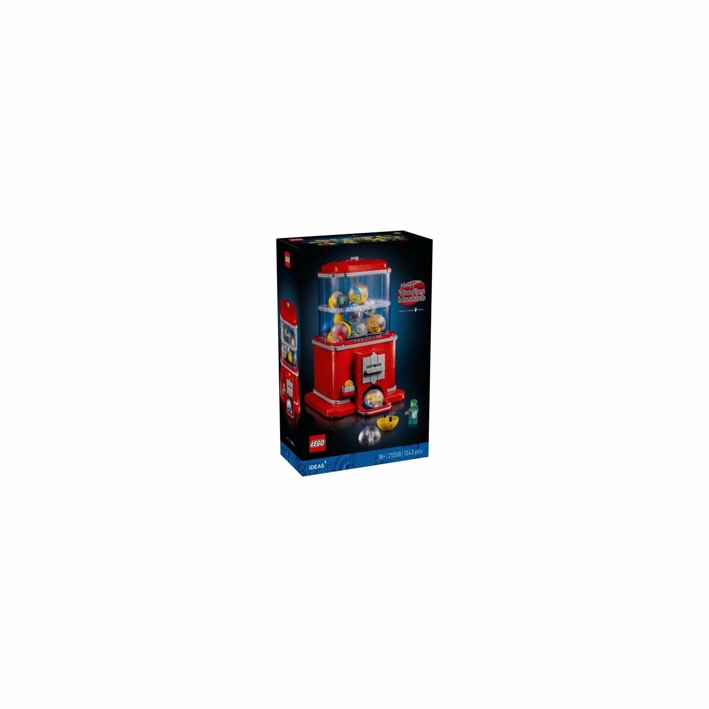 Lego Ideas Building Set 21358: Minifigure Machine