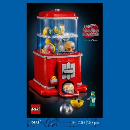 Lego Ideas Building Set 21358: Minifigure Machine