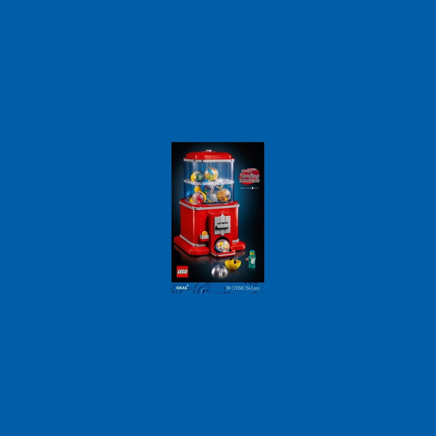Lego Ideas Building Set 21358: Minifigure Machine