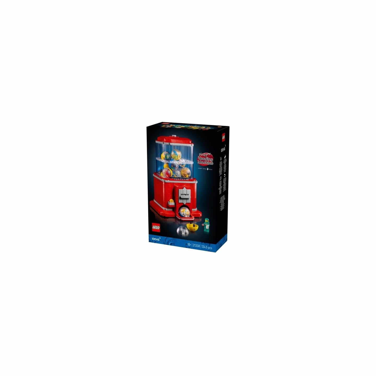 Lego Ideas Building Set 21358: Minifigure Machine