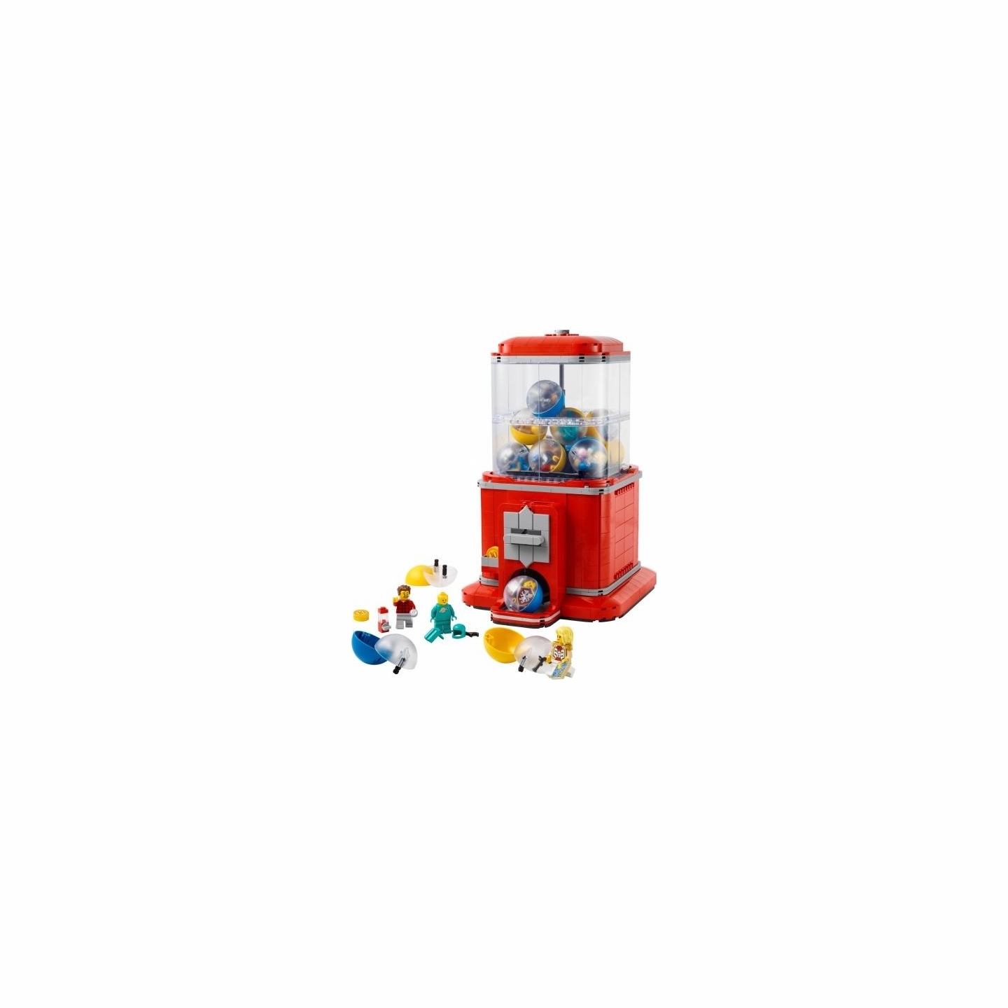 Lego Ideas Building Set 21358: Minifigure Machine