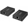 Digitus Category 6 UTP USB 2.0 Extender up to 150m, 4× USB-A up to 480 Mbps, 1× RJ45 (Gigabit Ethernet) - Kit (Receiver/Transmit