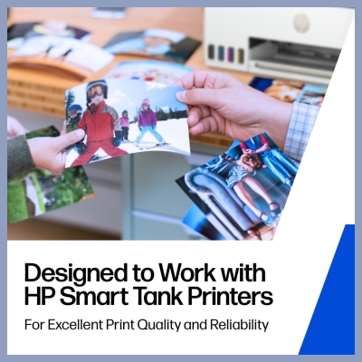 HP GT52 Yellow Ink Bottle - BOX DAMAGE - 8000 pages, for HP DeskJet GT series, Cronos / M0H56AE?/PACKAGE
