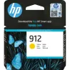 HP 912 Yellow Original Ink Cartridge / 3YL79AE