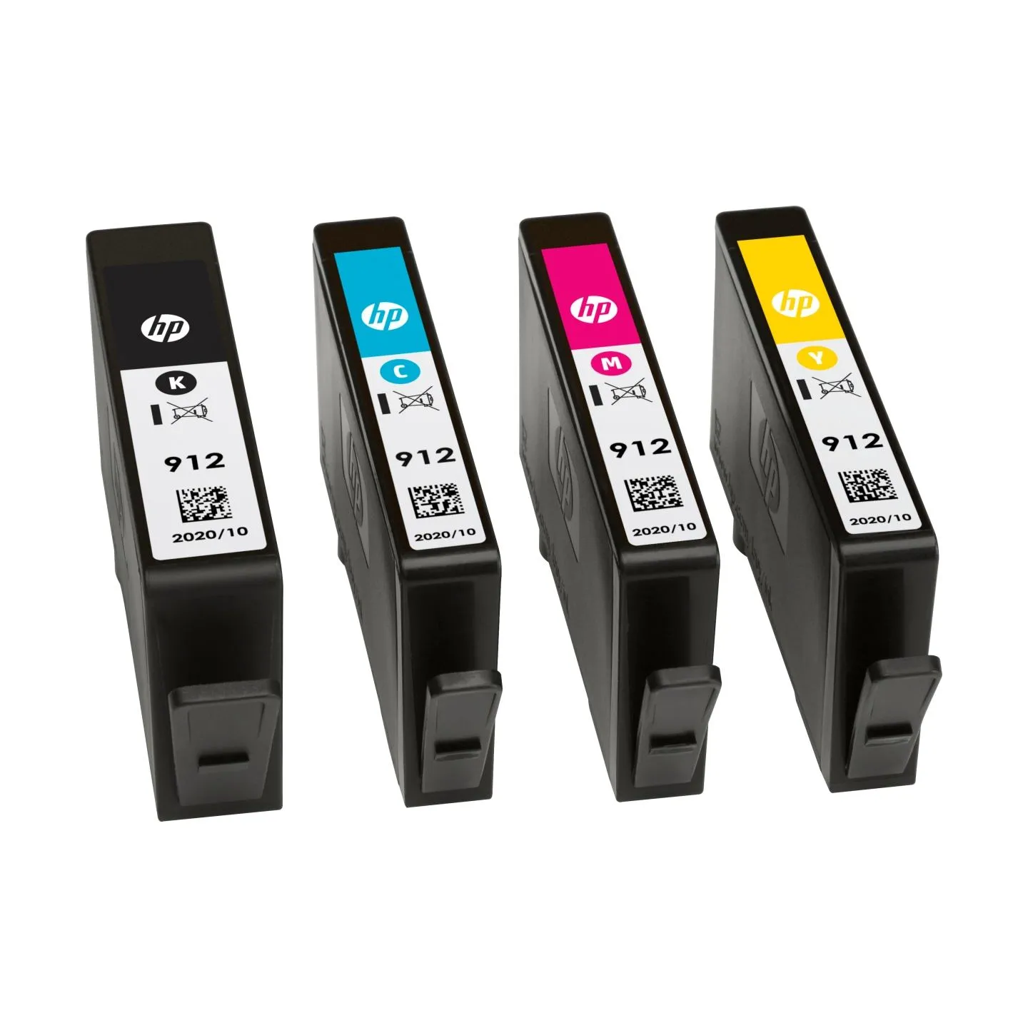 HP 912 Yellow Original Ink Cartridge / 3YL79AE