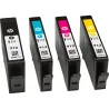 HP 912 Yellow Original Ink Cartridge / 3YL79AE
