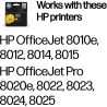 HP 912 Yellow Original Ink Cartridge / 3YL79AE