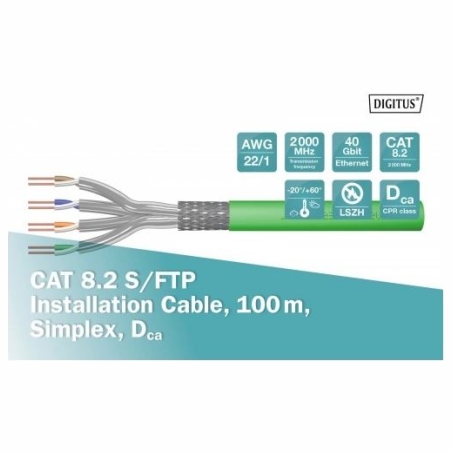 Digitus Cabel S/FTP cat. 8 DK-1843-VH-1