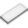 Roborock Vacuum Cleaner Accessory|ROBOROCK|Washable Filter|White|For Qrevo Master/Qrevo Slim/Saros Z70|8.02.0341