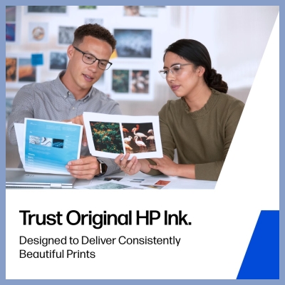 HP 912 Yellow Original Ink Cartridge / 3YL79AE