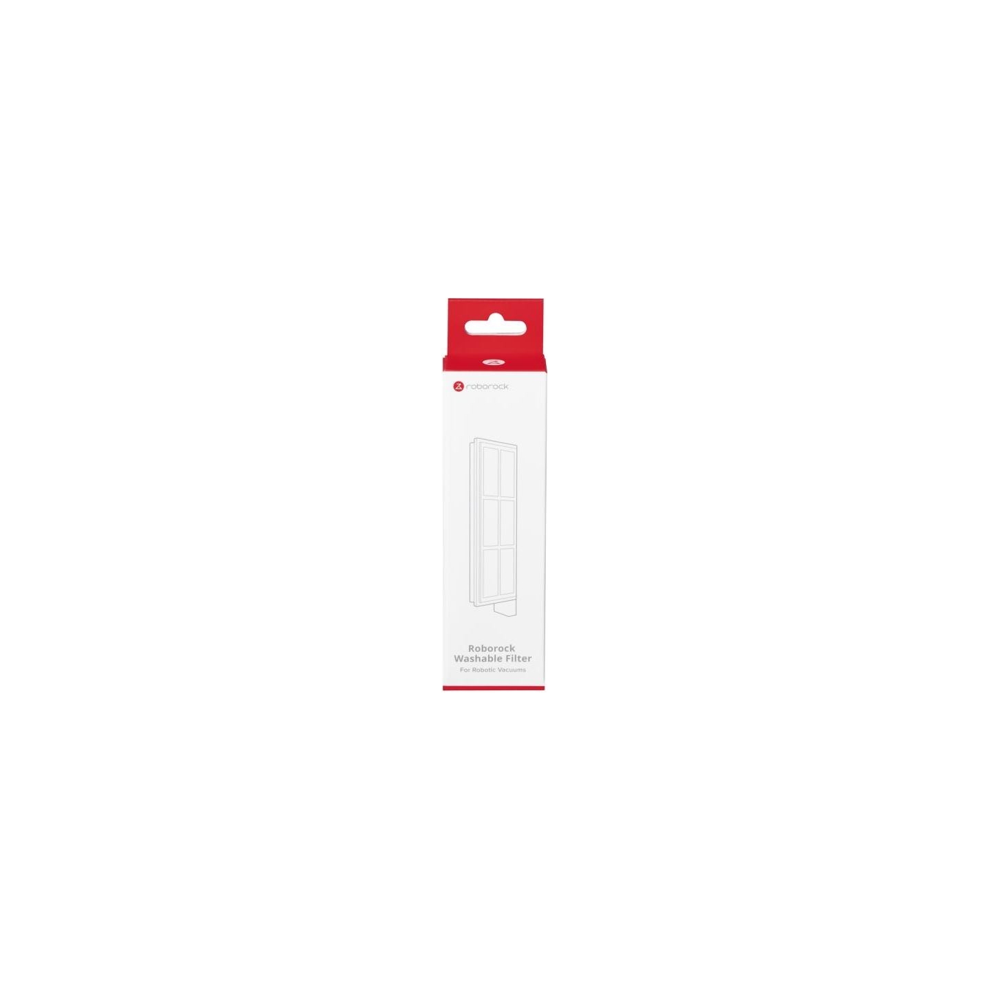 Roborock Vacuum Cleaner Accessory|ROBOROCK|Washable Filter|For S80 MaxV Ultra/S85 MaxV Ultra/S80 MaxV Ultra(R&D)/S80 Max Ultra/S