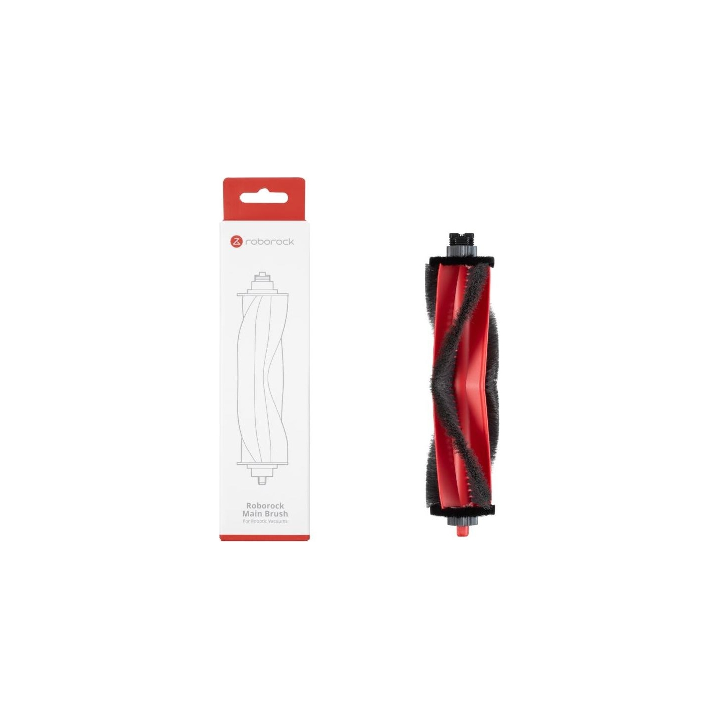 Roborock Vacuum Cleaner Accessory|ROBOROCK|Detachable Rubber Main Brush with Robust Synthetic Bristles|For Q8/Q8+/Q7 TF+/Q7 TF/Q
