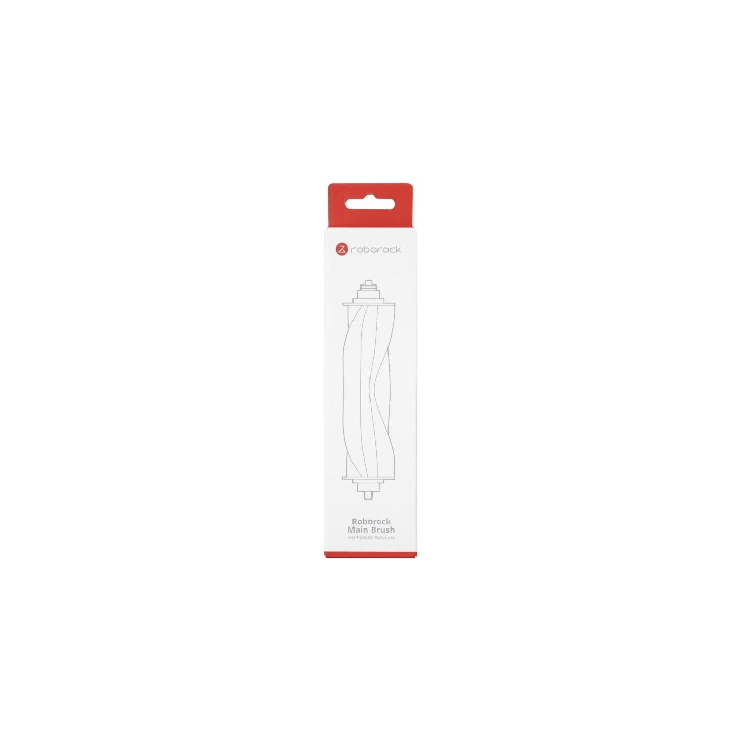 Roborock Vacuum Cleaner Accessory|ROBOROCK|Detachable Rubber Main Brush with Robust Synthetic Bristles|For Q8/Q8+/Q7 TF+/Q7 TF/Q