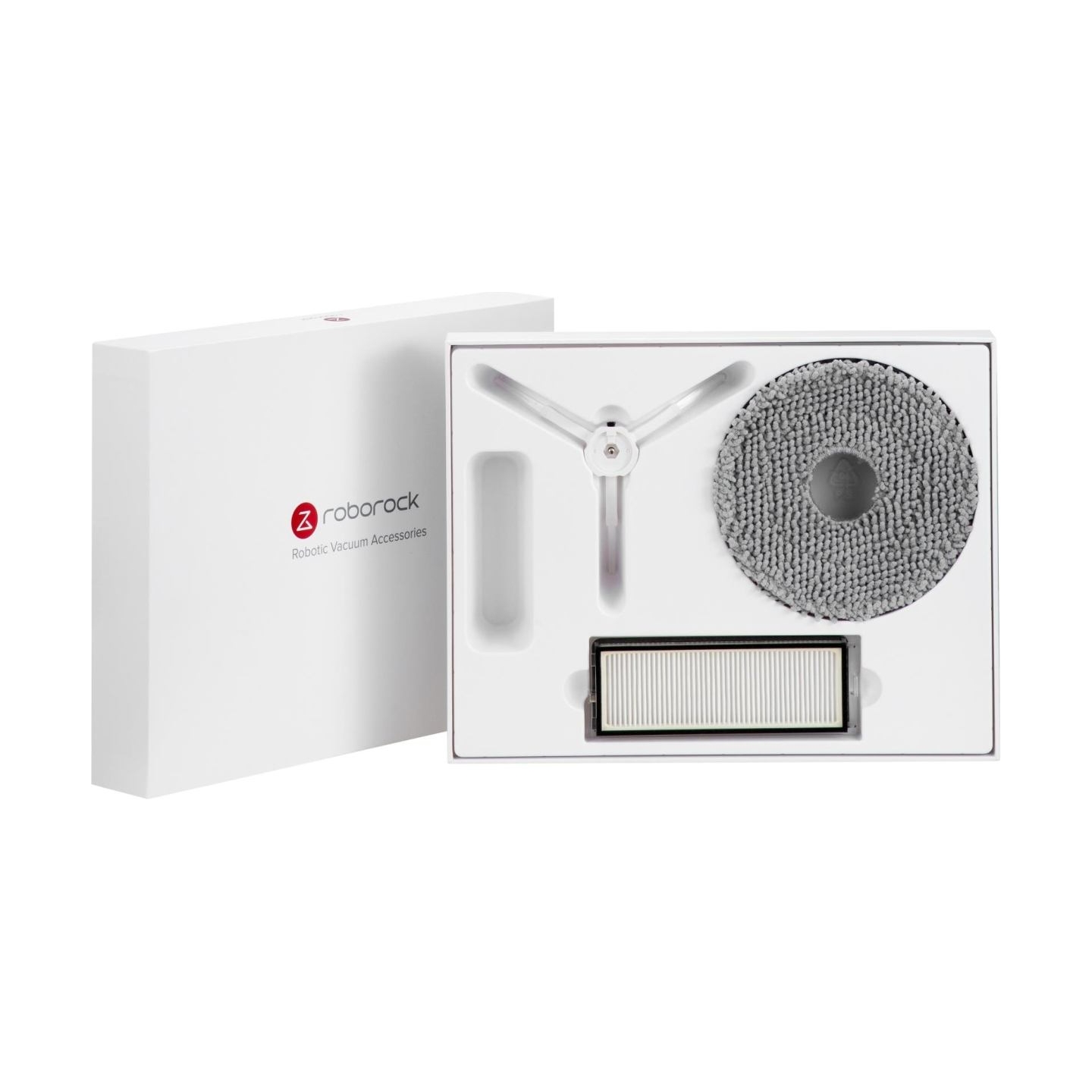 Roborock Vacuum Cleaner Accessory|ROBOROCK|Accessories Kit|For Qrevo MaxV/Qrevo S/Qrevo Pro|8.02.0297